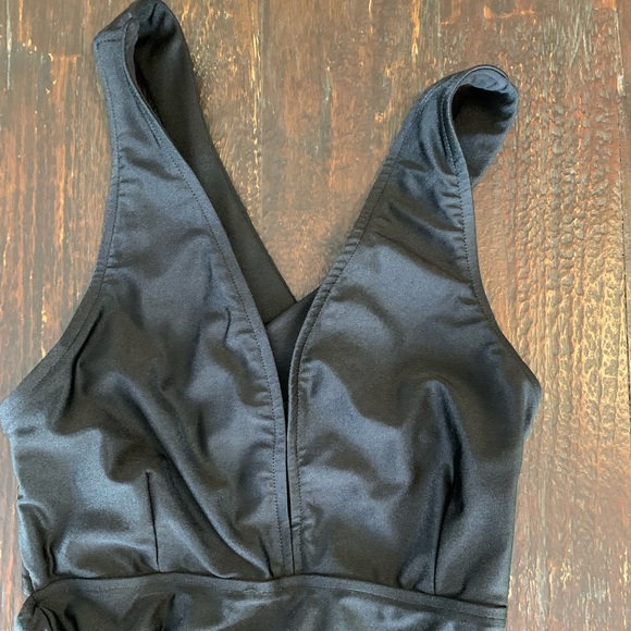 Albion Black Shell Shock One Piece Swim XS - Picture 3 of 6